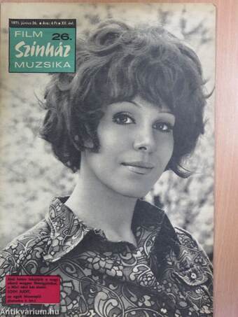 Film-Színház-Muzsika 1971. június 26.