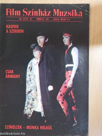 Film-Színház-Muzsika 1990. február 10.