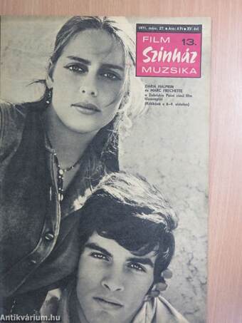 Film-Színház-Muzsika 1971. március 27.