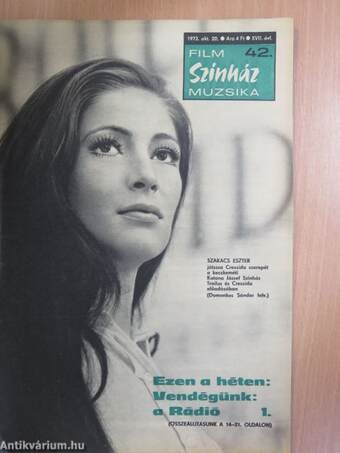 Film-Színház-Muzsika 1973. október 20.
