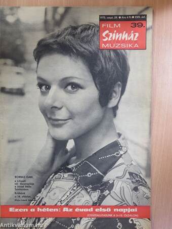 Film-Színház-Muzsika 1973. szeptember 29.