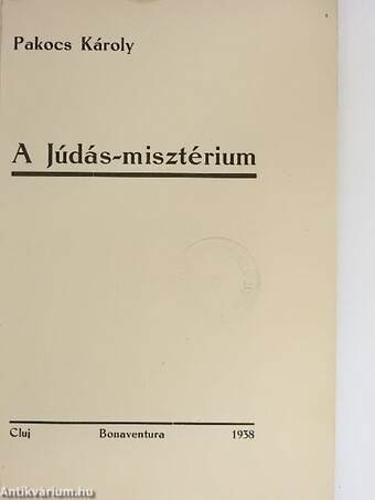 A Júdás-misztérium