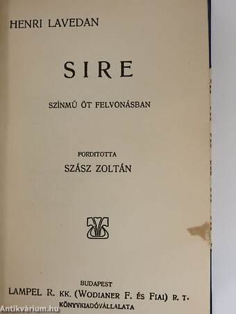 Találkozások/Sire/Gujatun/A vadkacsa/A szocializmus alapvető tanitásai