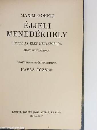 Éjjeli menedékhely