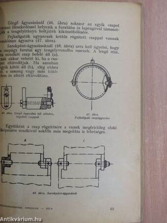 Finommechanikai műszerész szakmai ismeretek