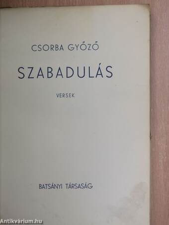 Szabadulás