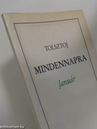 Mindennapra - Január