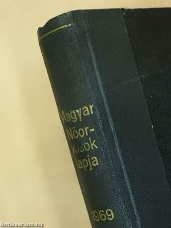 Magyar Nőorvosok Lapja 1969. január-december