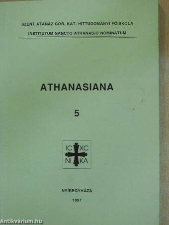 Athanasiana 5.