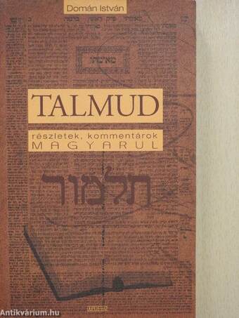 Talmud (dedikált példány)