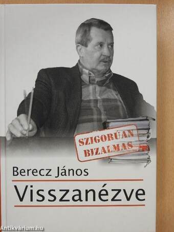 Visszanézve (dedikált példány)