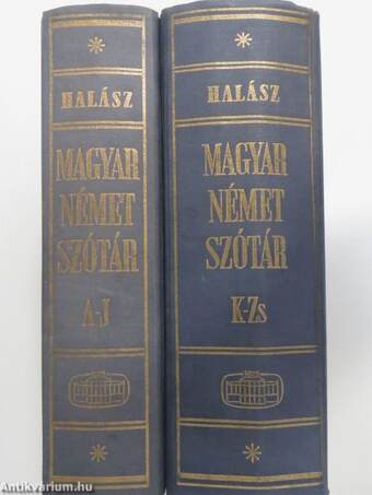 Magyar-német szótár I-II.