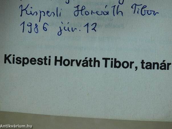 Örök virágok (dedikált példány)