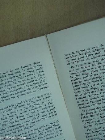 La condition de la femme dans I'oeuvre d'Émile Zola (dedikált példány)