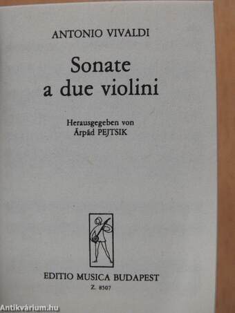 Alte Kammermusik/Violinduos/Violintrios/Trios für zwei Violinen und Violoncello/Alte Werke für zwei und drei Violoncelli/Werke des Frühbarocks für Streicher/Alte Musik für Flöte und Gitarre/Renaissance Tänze aus ,,Danserye" von T. Susato (minikönyv)