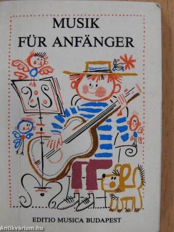 Musik für Anfänger/Gitarrenmusik für anfänger (minikönyv)