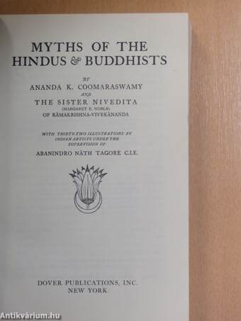 Myths of the Hindus & Buddhists