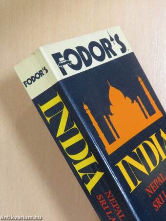 Fodor's India, Nepal and Sri Lanka 1985