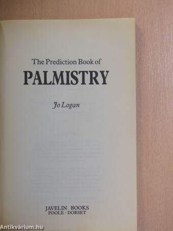 The Prediction Book of Palmistry