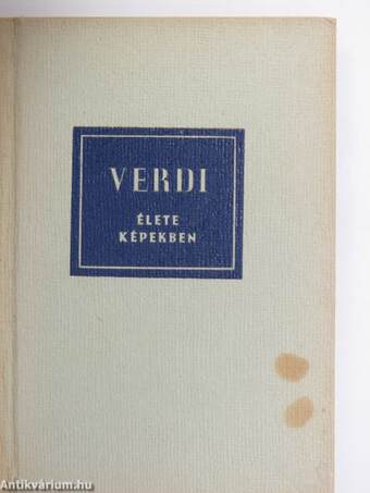 Verdi élete képekben