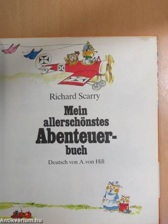 Mein allerschönstes Abenteuerbuch