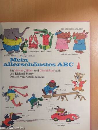 Mein allerschönstes ABC