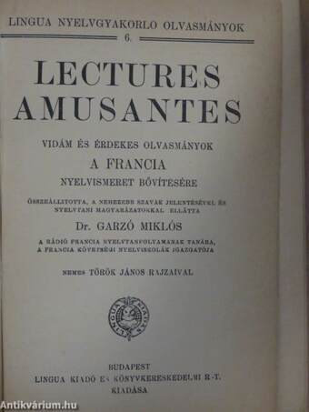 Lectures amusantes