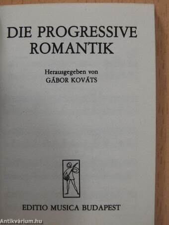 Die Progressive Romantik (minikönyv)