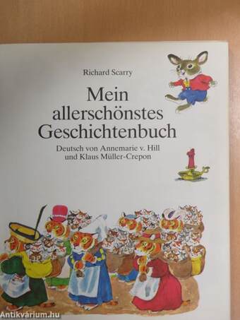 Mein allerschönstes Geschichtenbuch