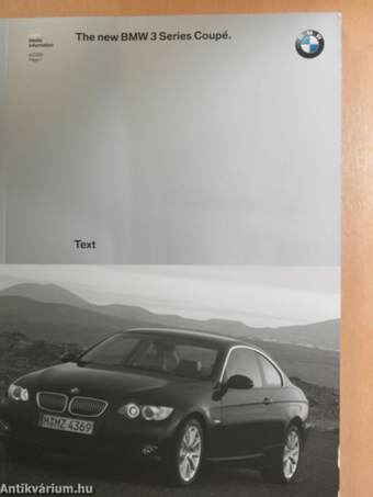 BMW Media Information - CD-vel