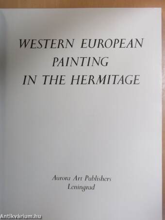 Western European Painting in the Hermitage