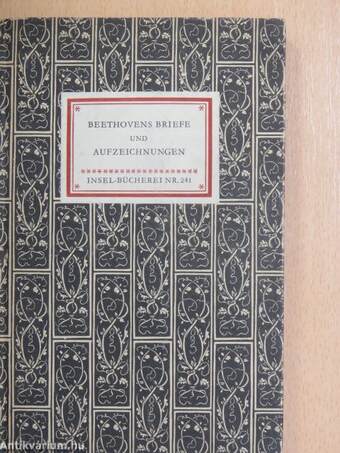 Beethovens Briefe und persönliche Aufzeichnungen