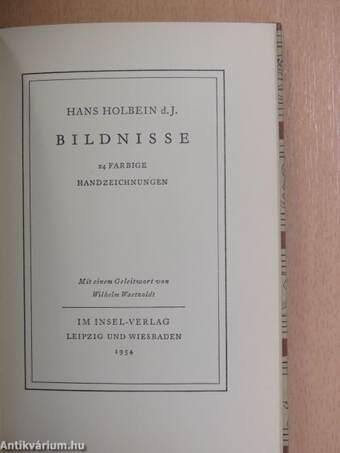 Bildnisse