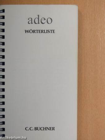 Adeo Wörterliste