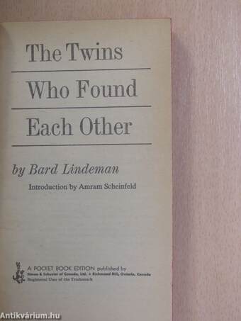 The Twins Who Found Each Other