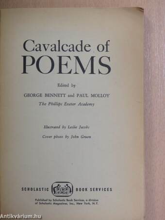 Cavalcade of Poems