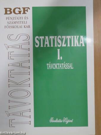 Statisztika I. távoktatással