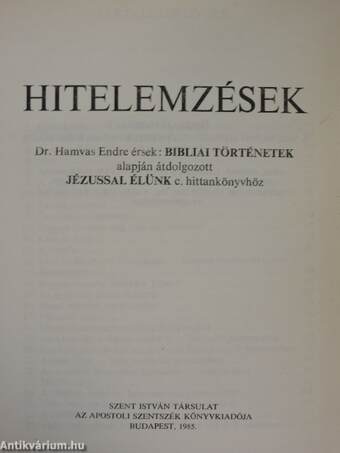 Hitelemzések