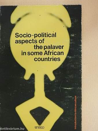Socio-political aspects of the palaver in some African countries