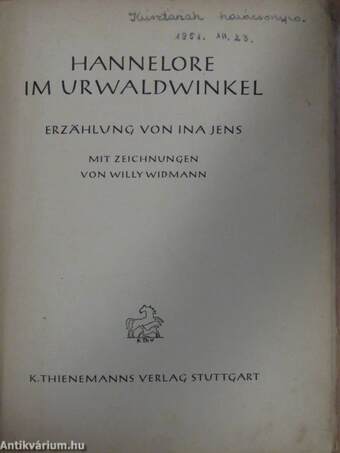 Hannelore im Urwaldwinkel