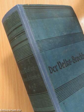 Der Volks-Brockhaus (gótbetűs)