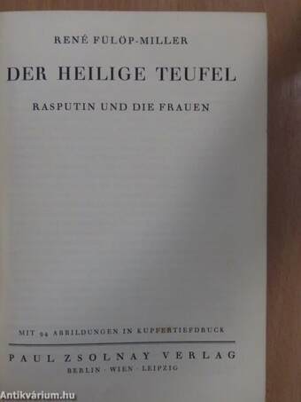 Der heilige Teufel