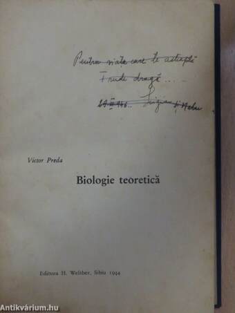 Biologie teoretica