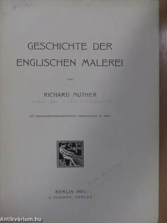 Geschichte der Englischen malerei