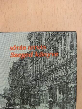 Szeged könyve (minikönyv)