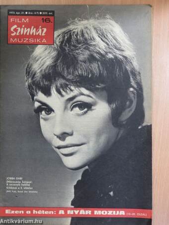 Film-Színház-Muzsika 1973. április 21.