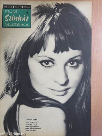 Film-Színház-Muzsika 1973. január 6.