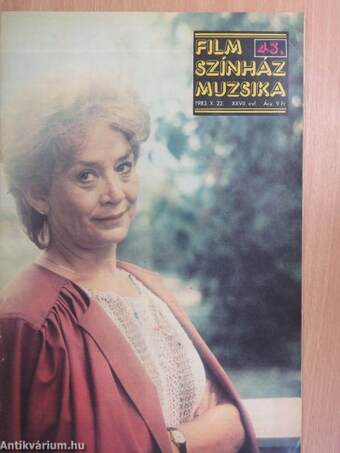 Film-Színház-Muzsika 1983. október 22.