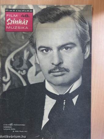 Film-Színház-Muzsika 1971. november 27.