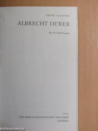 Albrecht Dürer